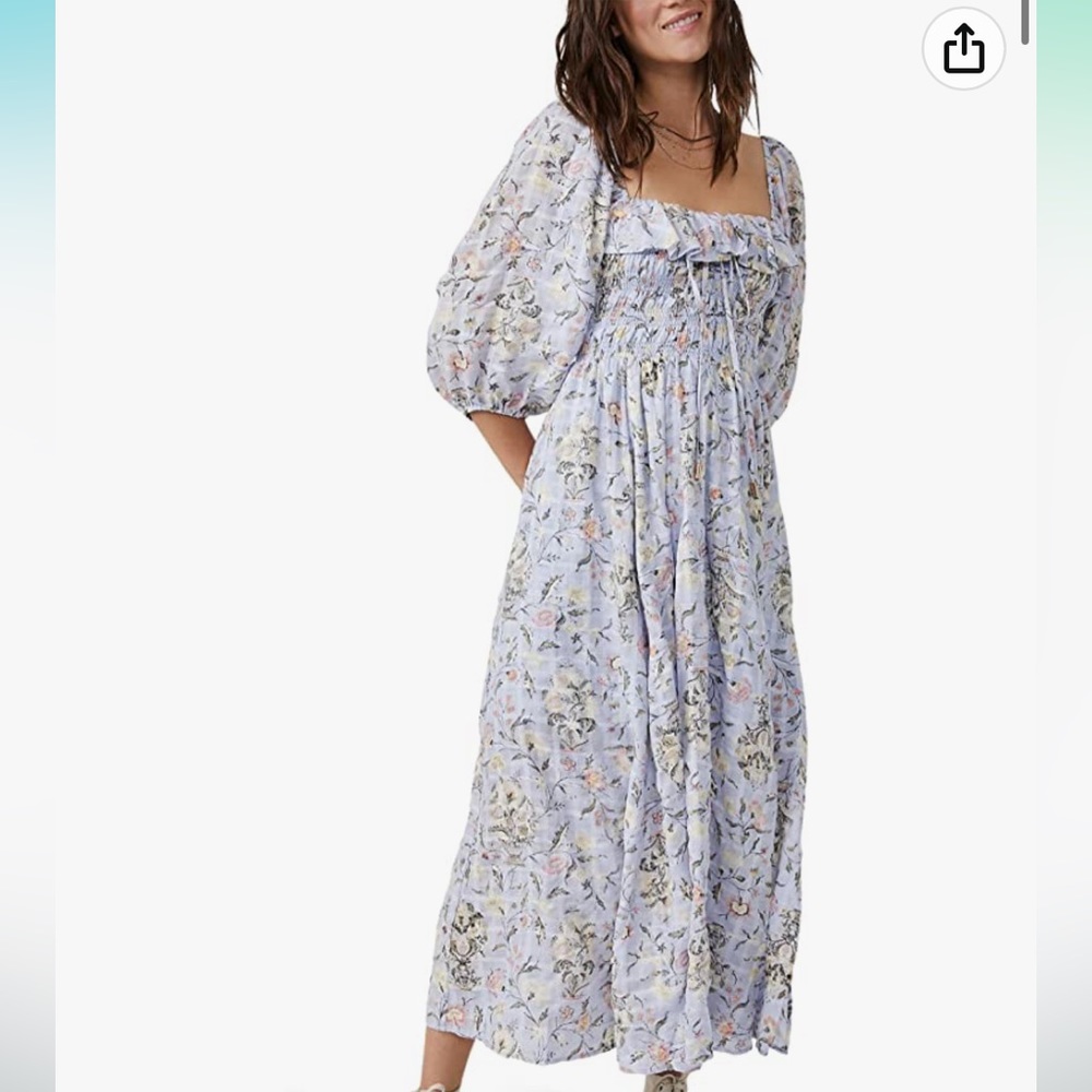 Free People Oasis Midi Dress